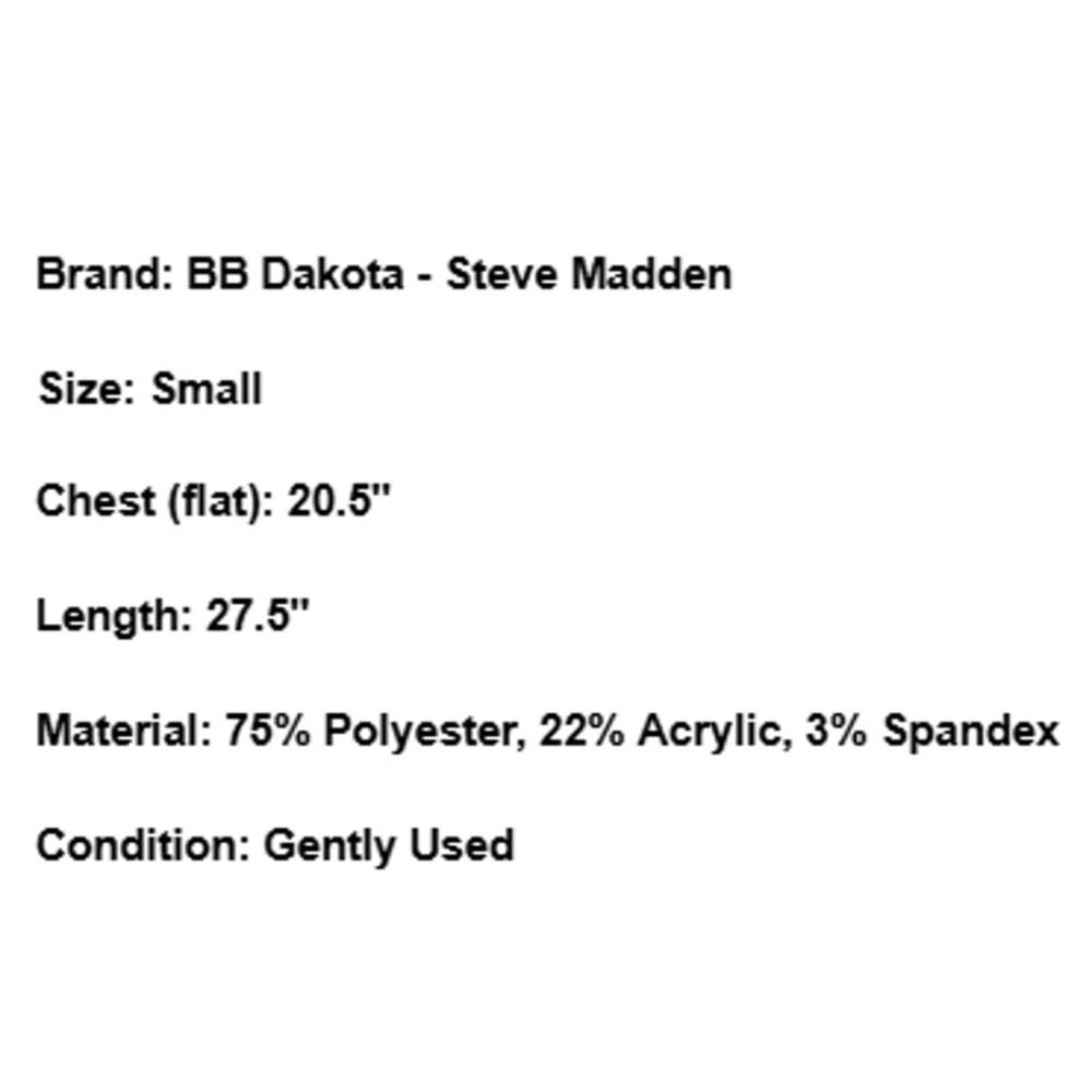 BB Dakota Oversized Grandpa Cardigan Sweater Gray Cottage Old Money Preppy Small - Picture 5 of 5